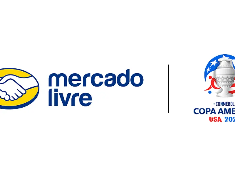 Mercado Livre é o novo patrocinador oficial da Copa América 2024