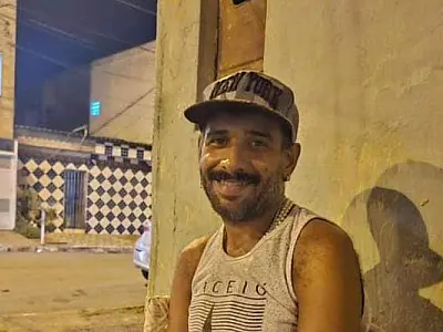 Família pede ajuda para encontrar homem de 32 anos que está desaparecido