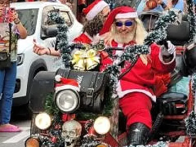 Tradicional em SV, 8ª edição do Papai Noel Radical ocorre dia 20