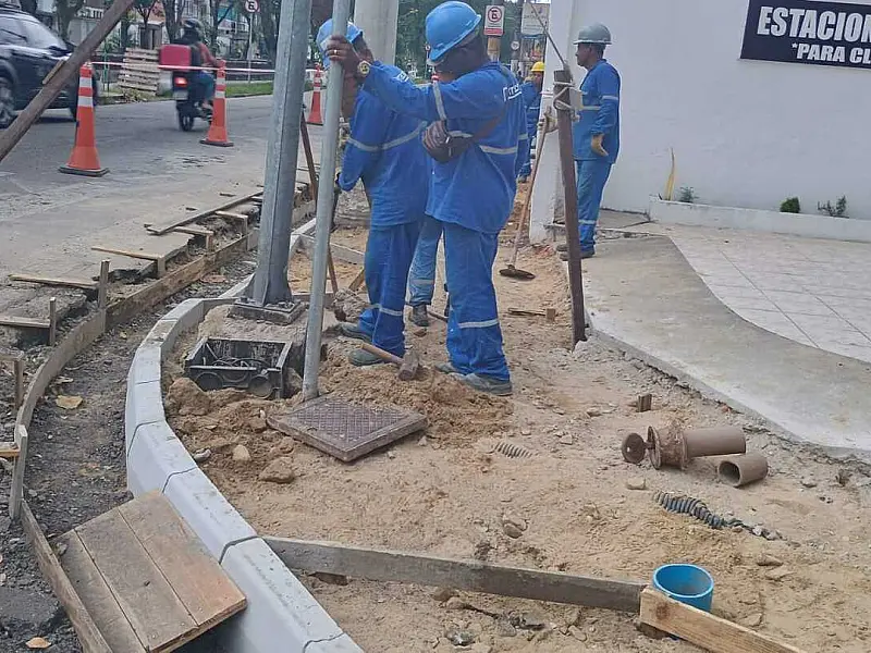 Começam as obras de revitalização em mais um trecho do canal 1, em Santos