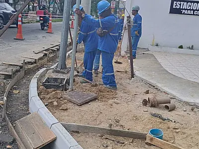 Começam as obras de revitalização em mais um trecho do canal 1, em Santos