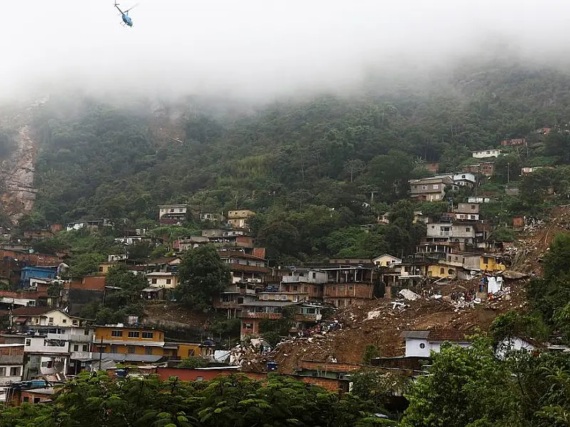 Novo temporal em Petrópolis deixa pelo menos cinco mortos