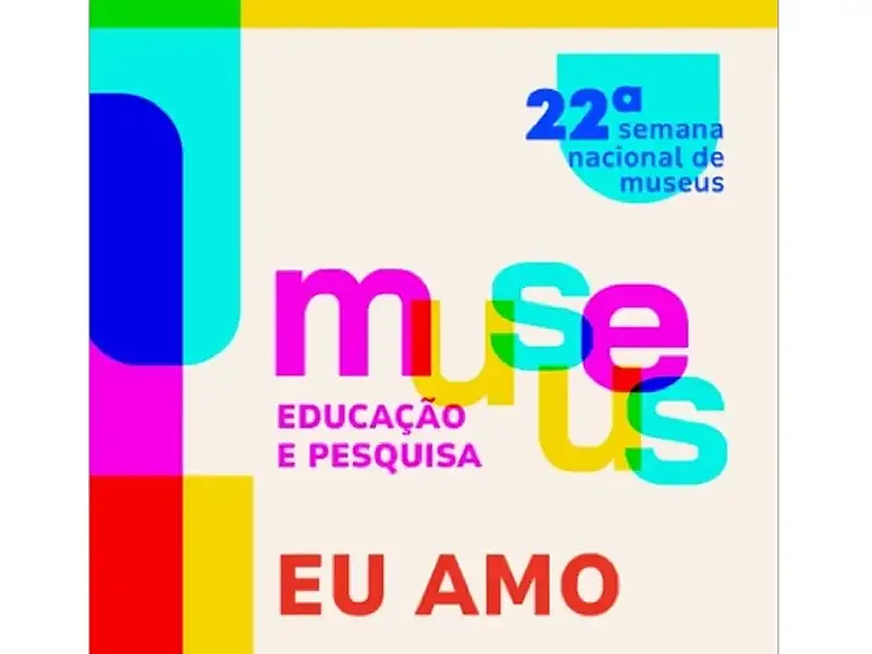 Semana Nacional de Museus tem mais de mil participantes em todo o país