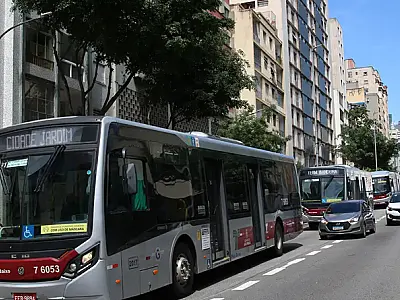 Prefeitura de SP vai à Justiça contra greve de ônibus e pede multa de R$ 1 milhão
