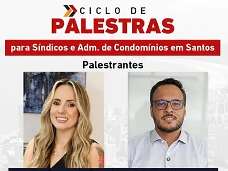 Secovi-SP promove ciclo de palestras para síndicos e administradores de condomínios em Santos