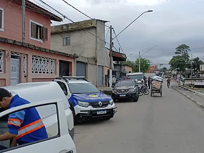 Operação Ferro Velho e patrulhamento da GCM resultam em fiscalização de comércios