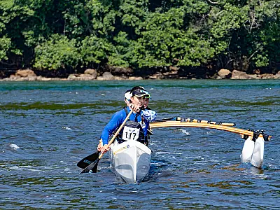 Enseada de Bertioga abre Copa São Paulo de Canoagem no domingo