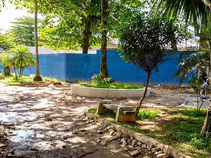 Mongaguá ganhará espaço multiuso às margens do rio que dá nome ao município
