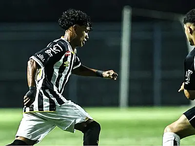 Equipe sub-20 empata com o Corinthians pelo Campeonato Brasileiro