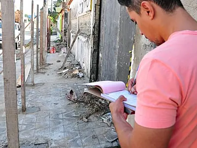 Prefeitura de Praia Grande reforça orientação sobre cuidados com calçadas