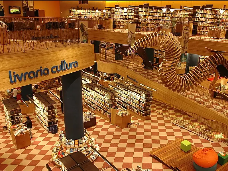 Se despejada, Cultura pode dar lugar a outra livraria em SP