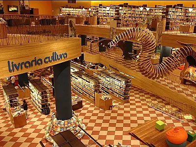 Se despejada, Cultura pode dar lugar a outra livraria em SP