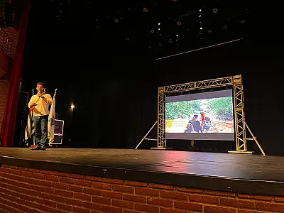 Workshop e presstrip apresentam o turismo de Bertioga para jornalistas internacionais
