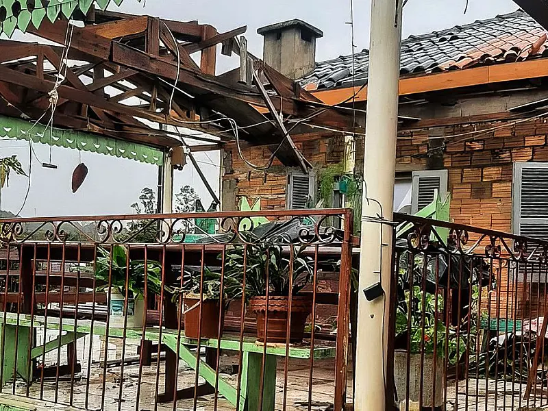 Massa de ar frio baixa as temperaturas no Sul e Sudeste do país