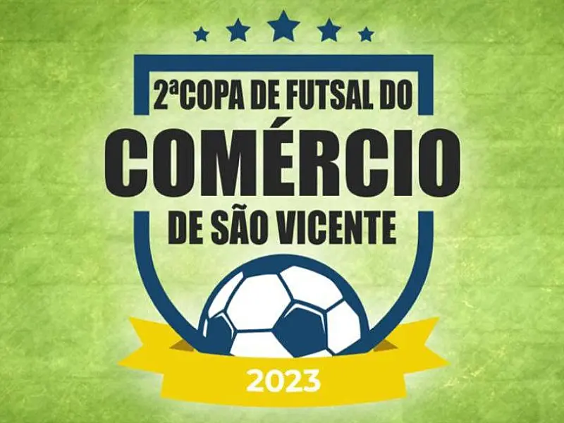 2ª Edição da Copa de Futsal do Comércio de São Vicente tem inscrições abertas