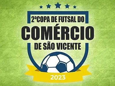 2ª Edição da Copa de Futsal do Comércio de São Vicente tem inscrições abertas
