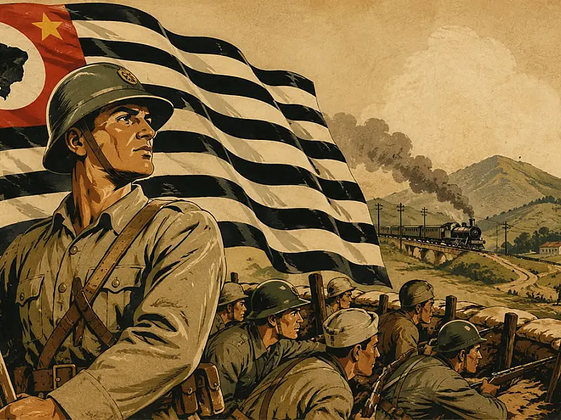 Histórias das revoluções de São Paulo