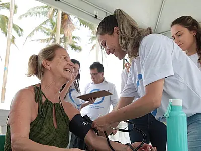 Feira de Saúde vai oferecer diversos serviços gratuitos no dia 19 na Praça das Bandeiras