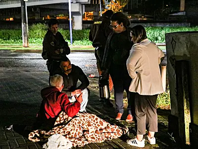 Prefeitura de Mongaguá garante acolhimento de pessoas em situação de rua, durante o inverno