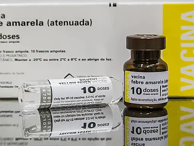 Fiocruz dobra capacidade de produção da vacina contra a febre amarela