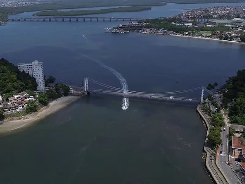 Tráfego na Ponte Pênsil terá horário diferenciado até sexta-feira (27)