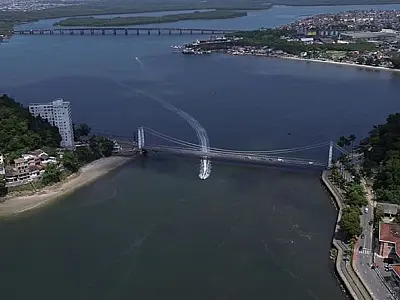 Tráfego na Ponte Pênsil terá horário diferenciado até sexta-feira (27)