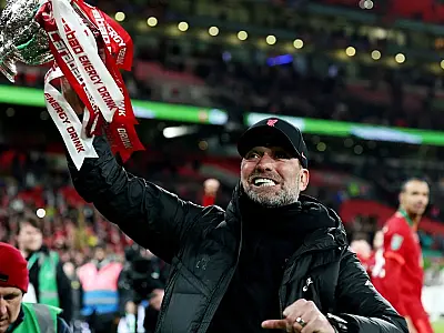 Klopp celebra classificação para a final da Liga dos Campeões