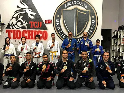 Atletas conquistam 13 medalhas em Pan-Americano de Jiu-jitsu