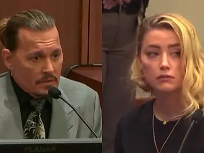 Amber Heard quer recorrer da decisão do júri a favor de Johnny Depp, diz advogada