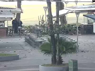 Câmeras de monitoramento em Santos auxiliam apreensão de adolescente por tráfico