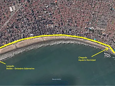 Passeio Ciclístico "Pedal para Todos" altera trânsito na orla santista no domingo