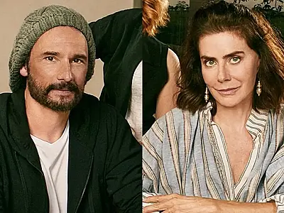 Rodrigo Santoro e Maitê Proença entram para o elenco da 3ª temporada de 'Bom dia, Verônica'