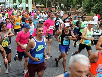Santista de Pedestrianismo e Congresso de Jovens provocam interdições na ZN