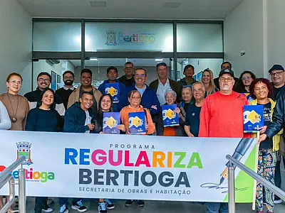 Bertioga amplia regularização fundiária com entrega de novas matrículas