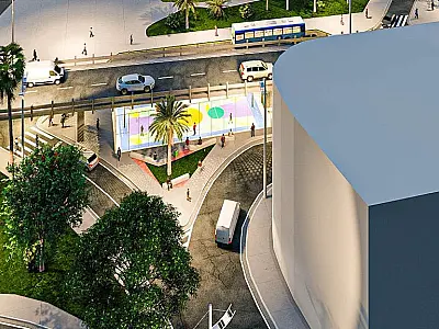Elevado em Santos entra em obras de revitalização a partir de segunda. Trânsito muda no Centro