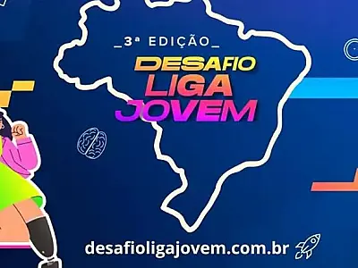 Estudantes do Vale do Ribeira podem participar do Desafio da Liga Jovem