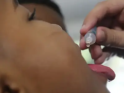 Campanha de Vacinação contra a poliomielite segue em Cubatão