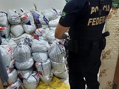 PF deflagra operação contra lavagem de dinheiro de ouro ilegal em RR