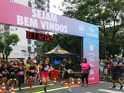 Du Rosa & Azul + Kids 2025 acontece neste domingo e celebra esporte, saúde e família em Santos