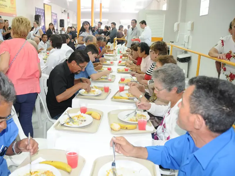 Unidade do Bom Prato de São Vicente é transferida para o bairro México 70