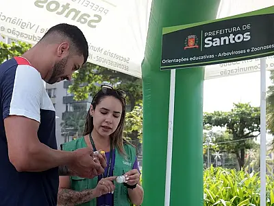 Saúde: Cidade de Santos terá dois dias de mobilização contra a dengue