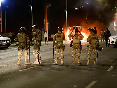 Operação cumpre mandados contra suspeitos de atos de vandalismo no DF