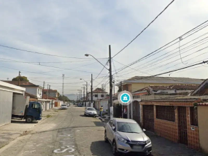 Santo católico é nome de rua em São Vicente