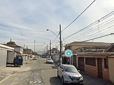 Santo católico é nome de rua em São Vicente