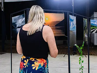 Inscrições para expor no Retratos de Bertioga encerram na sexta-feira, dia 30