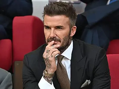 David Beckham expõe TOC e mania de limpeza em nova série da Netflix