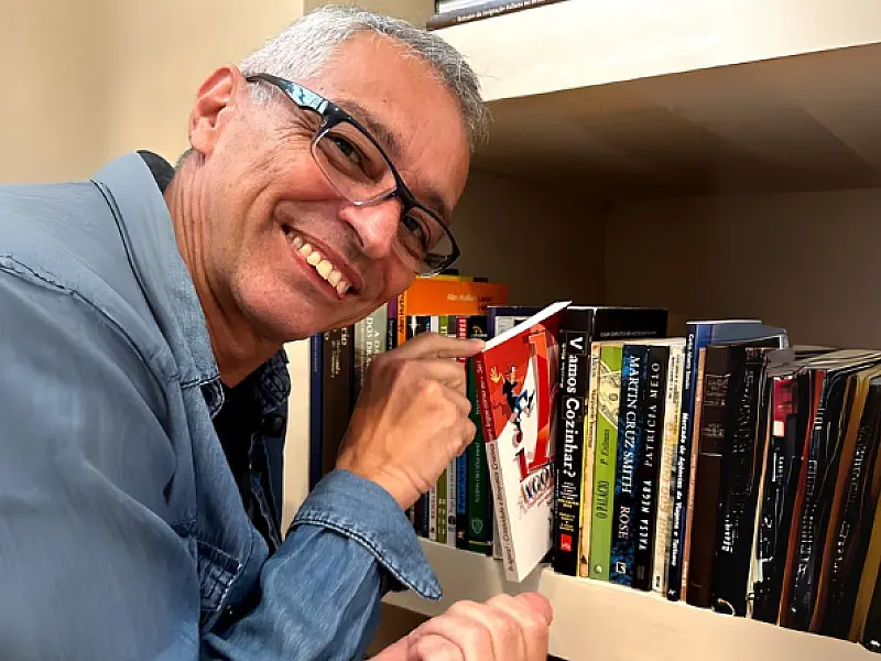 Seri lança o livro "Ih Agora? Criatividade e Bloqueios Criativos para Leigos Como Eu"