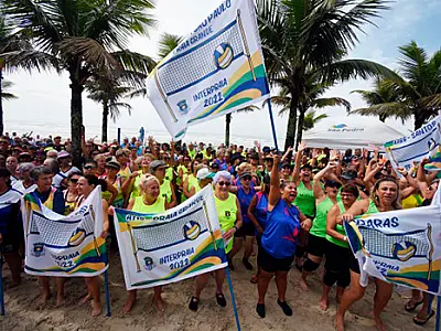 9º Interpraias tem início dia 13 e deve contar com recorde de participantes
