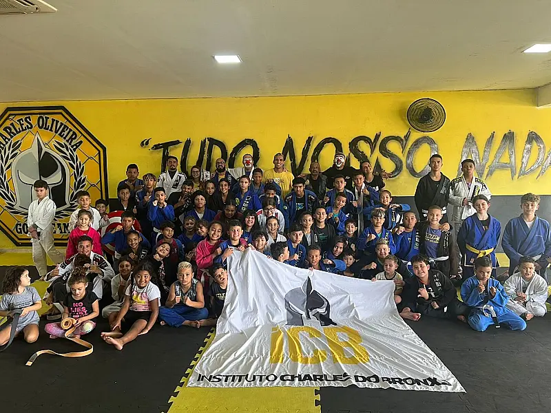 Charles do Bronxs inaugura novo espaço de seu Instituto na próxima quinta-feira
