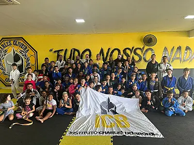 Charles do Bronxs inaugura novo espaço de seu Instituto na próxima quinta-feira